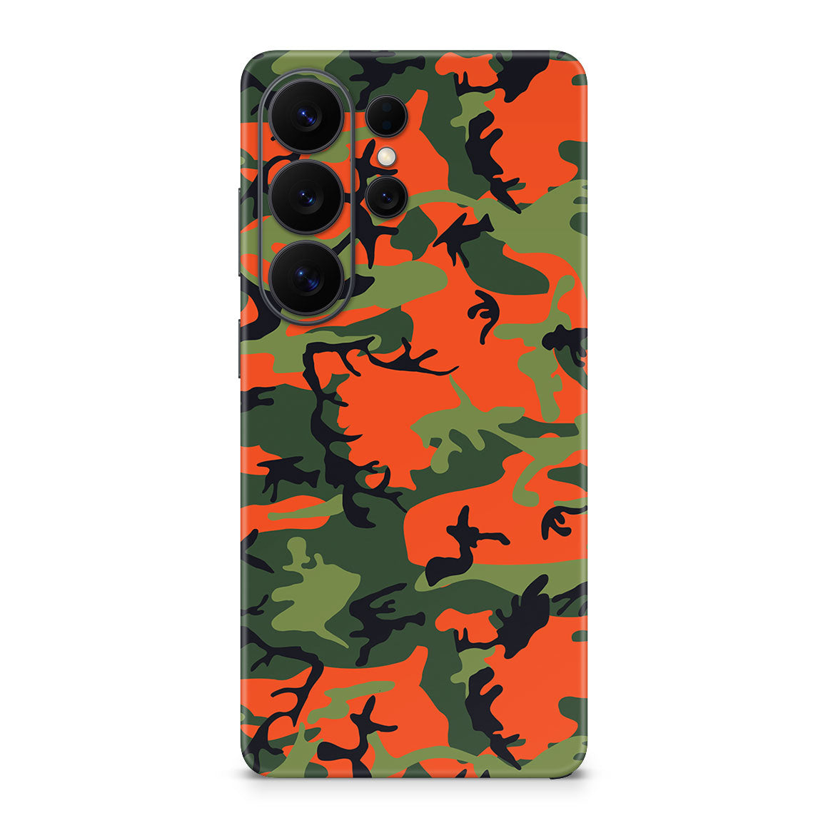 Galaxy S26 Ultra Camo Series Red Green Skin