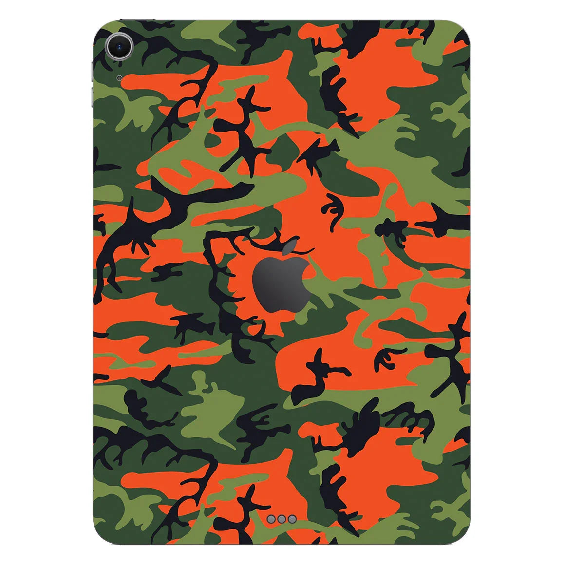 iPad Air 11" M3 Camo Series Red Green Skin