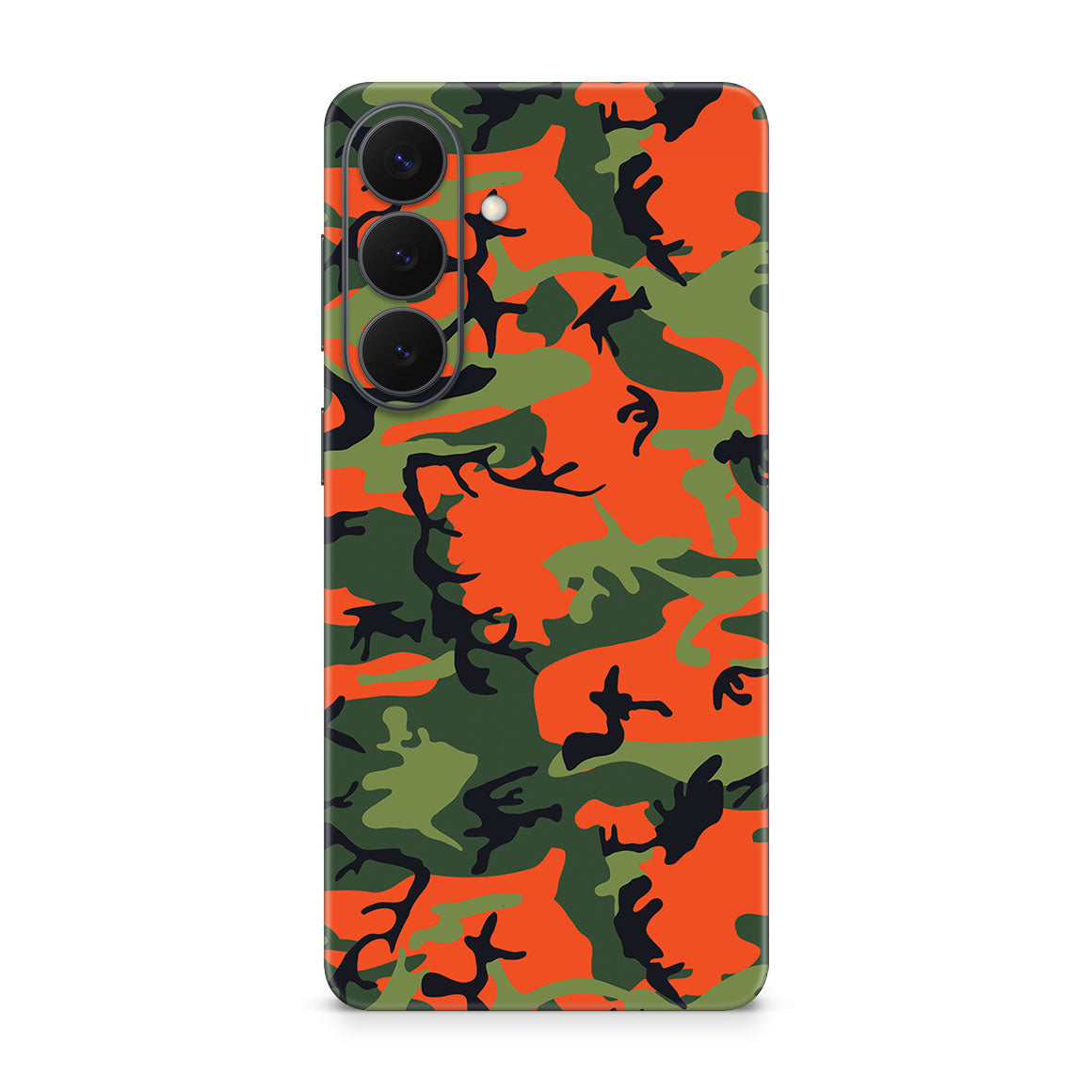Galaxy S26 Plus Camo Series Red Green Skin