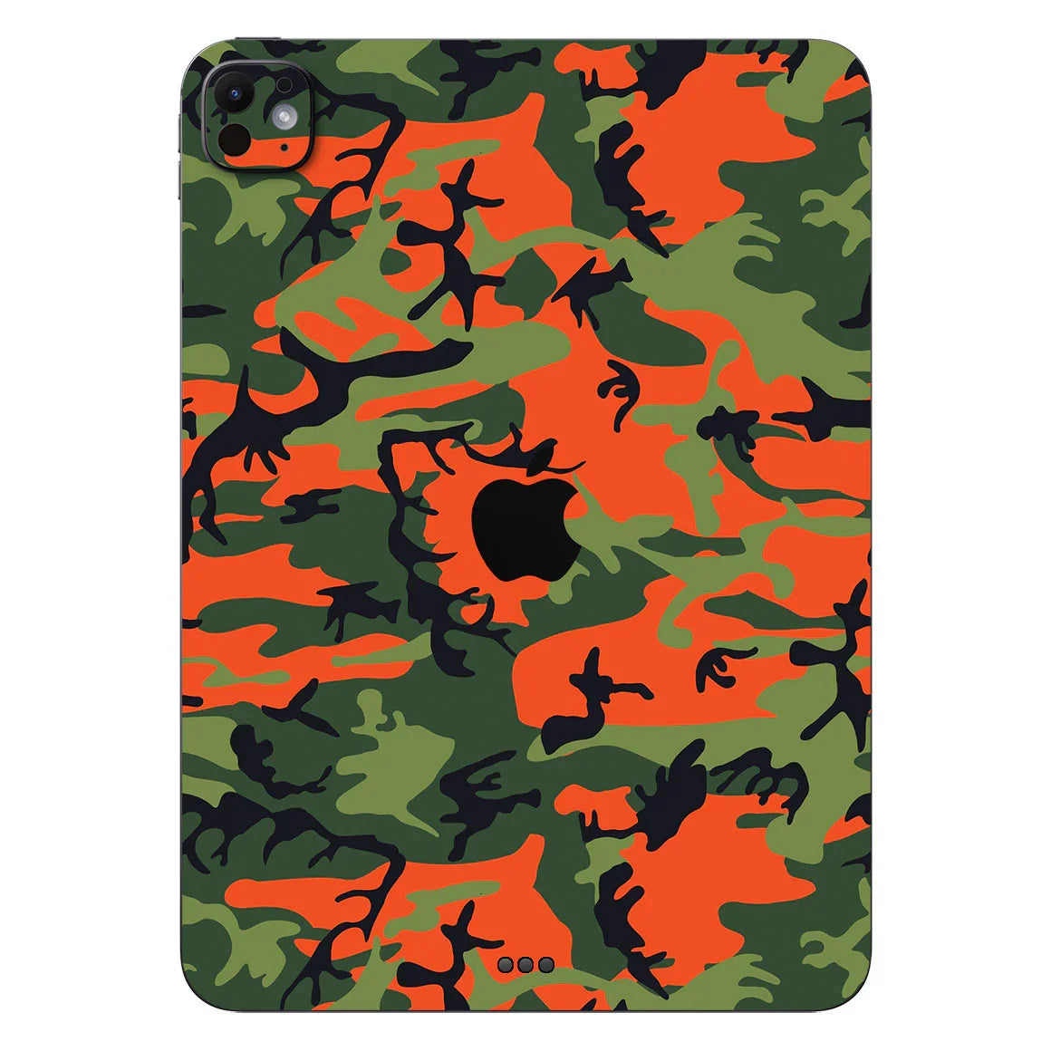 iPad Pro 11" M4 Camo Series Red Green Skin