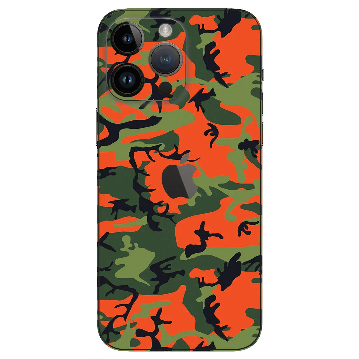iPhone 16 Pro Camo Series Red Green