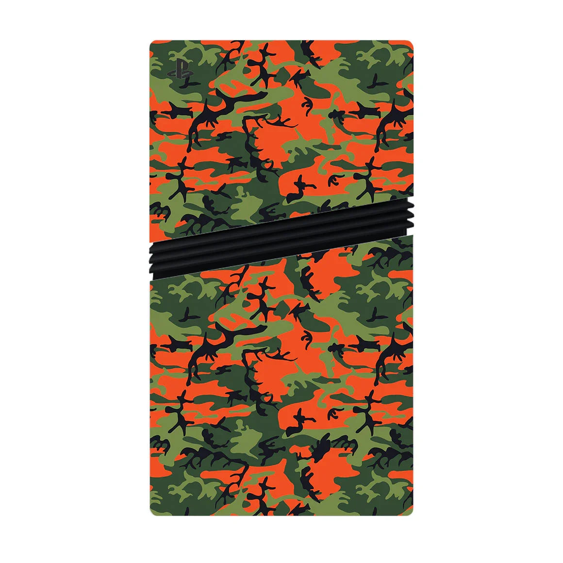 Playstation 5 Pro Camo Series Red Green Skin
