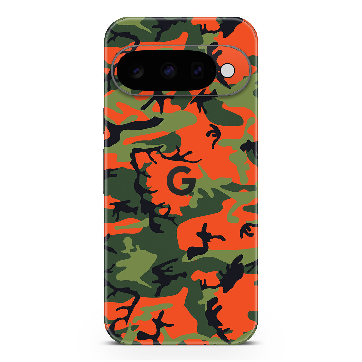 Pixel 11 Camo Series Red Green Skin