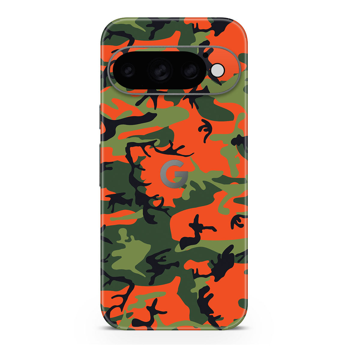 Pixel 11 Pro Camo Series Red Green Skin