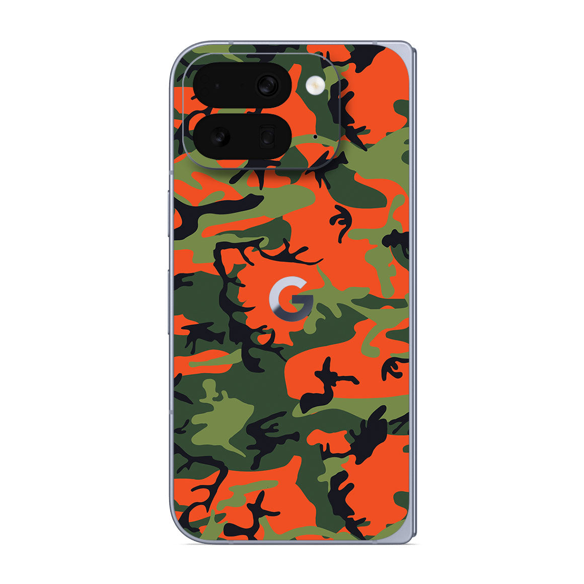 Pixel 10 Pro Fold Camo Series Red Green Skin