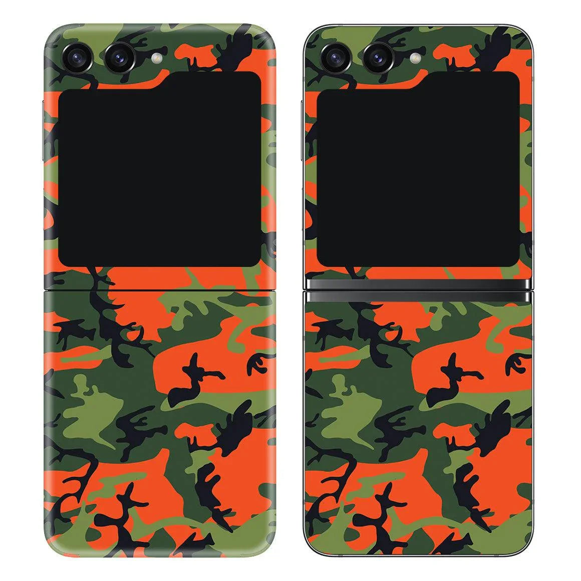 Galaxy Z Flip 5 Camo Series Skins - Slickwraps