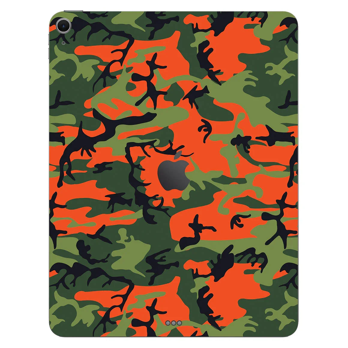 iPad Air 13" M3 Camo Series Red Green Skin