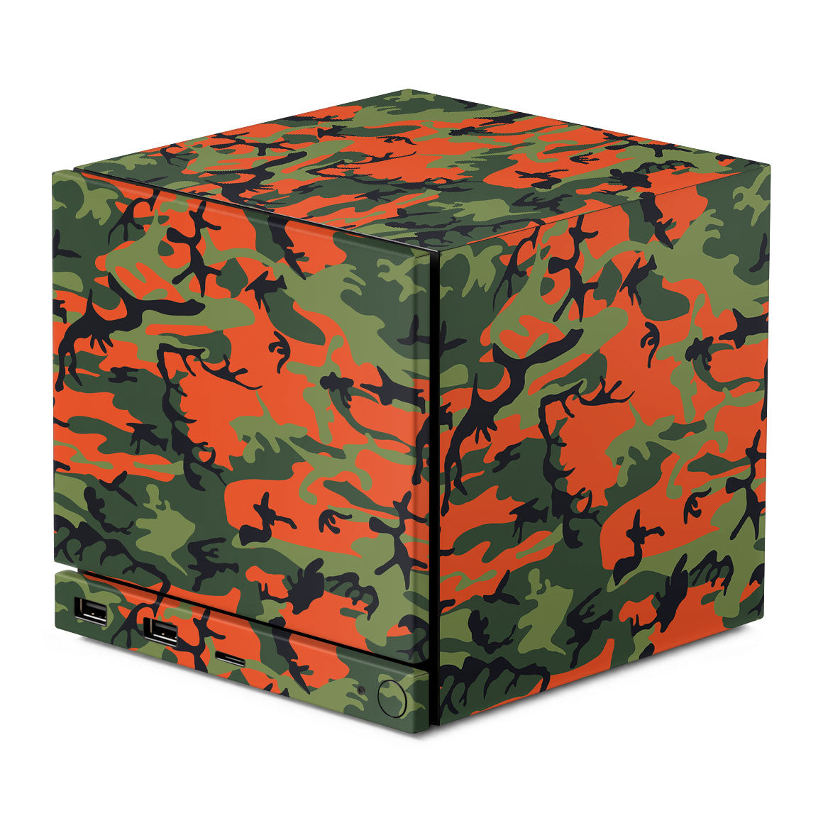 Steam Machine Camo Series Red Green Skin