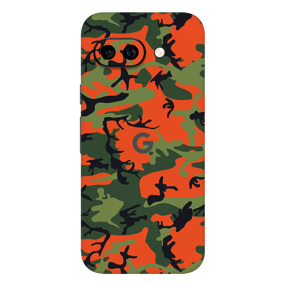 Pixel 9a Camo Series Red Green Skin