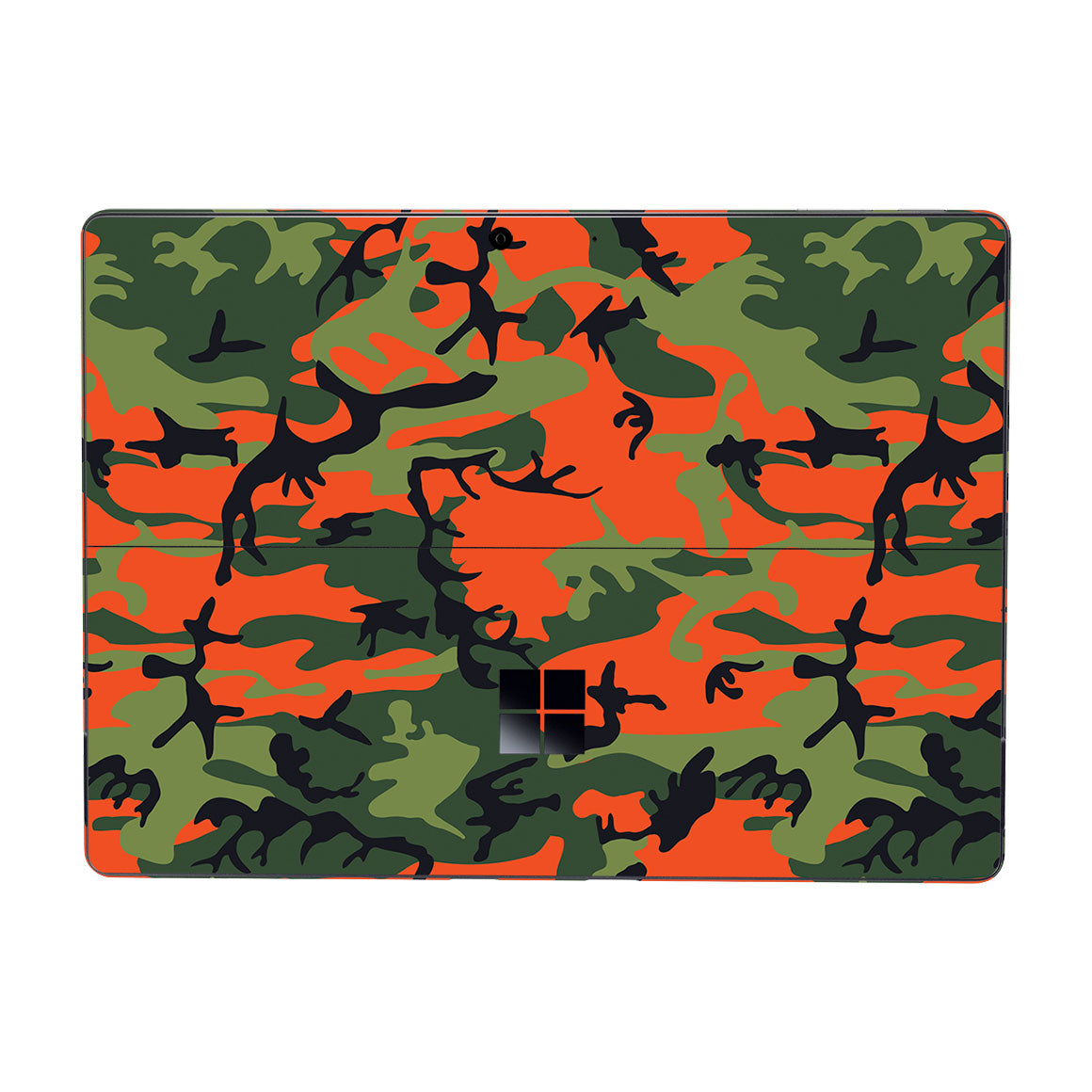 Surface Pro 11 Camo Series Red Green Skin