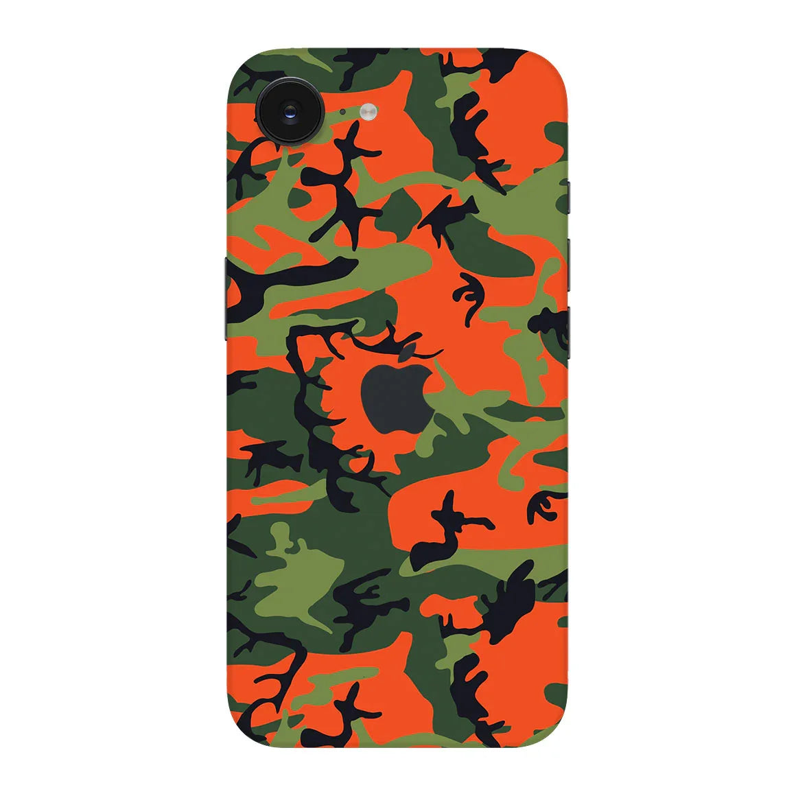 iPhone 16e Camo Series Red Green