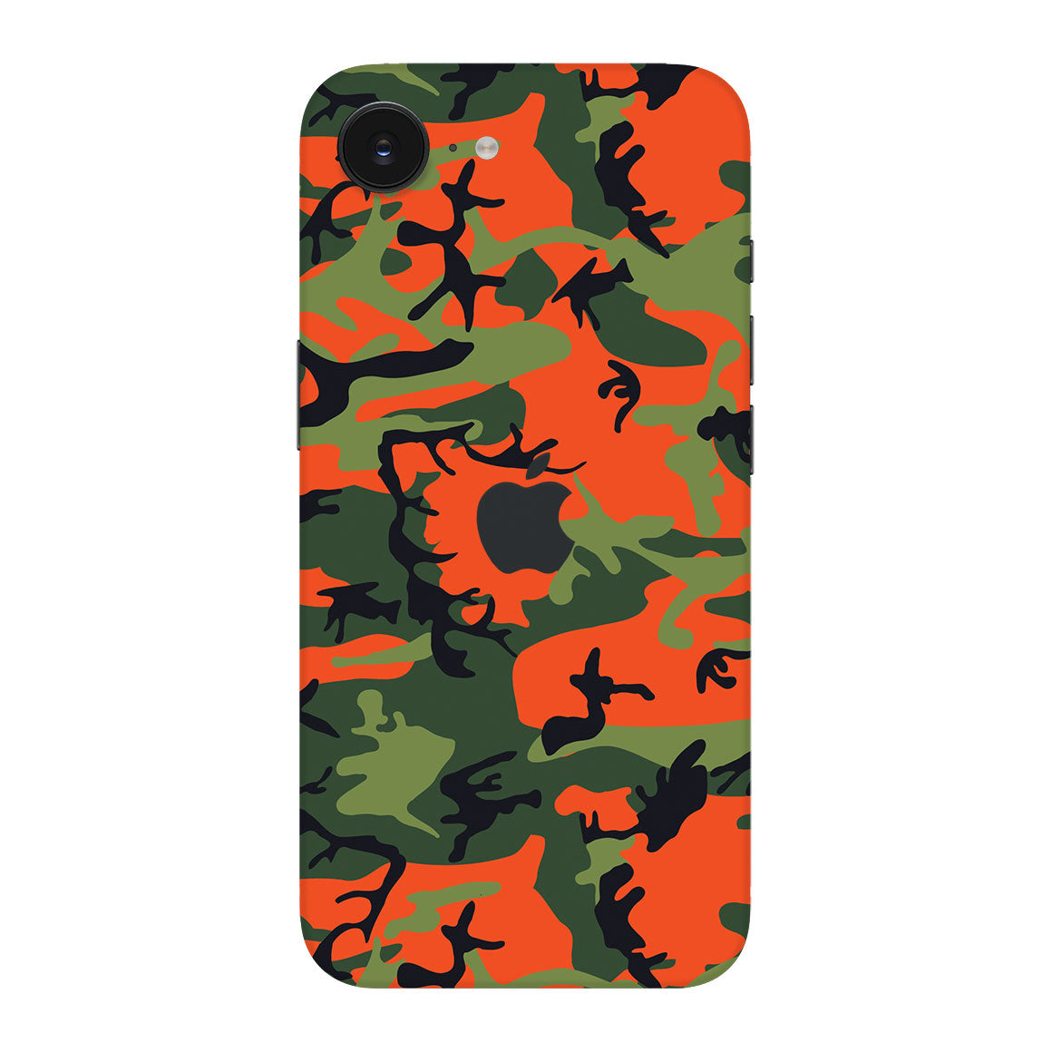 iPhone 17e Camo Series Red Green