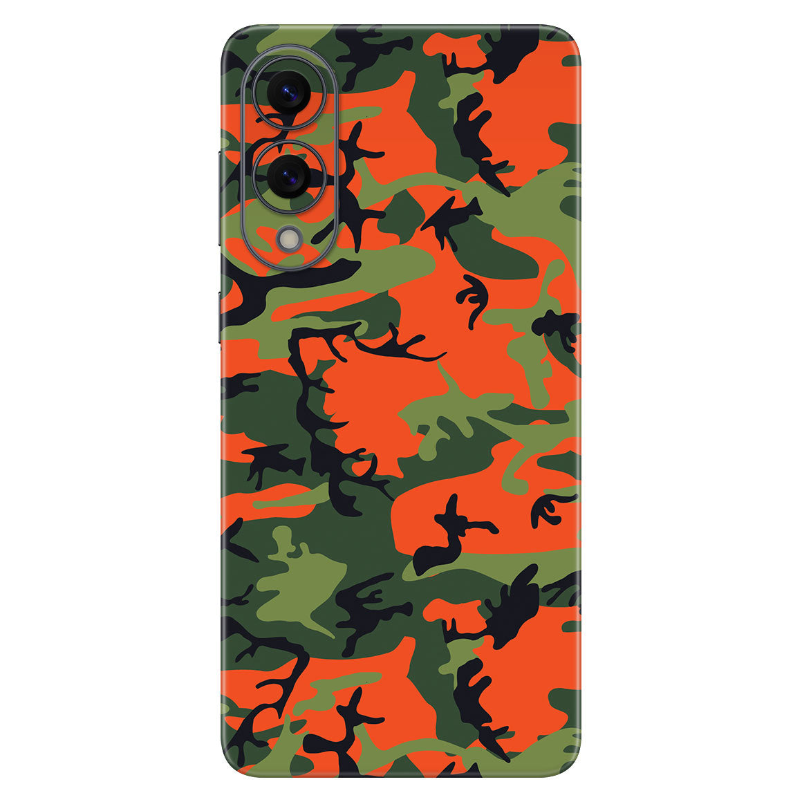 Galaxy S25 Edge Camo Series Red Green Skin