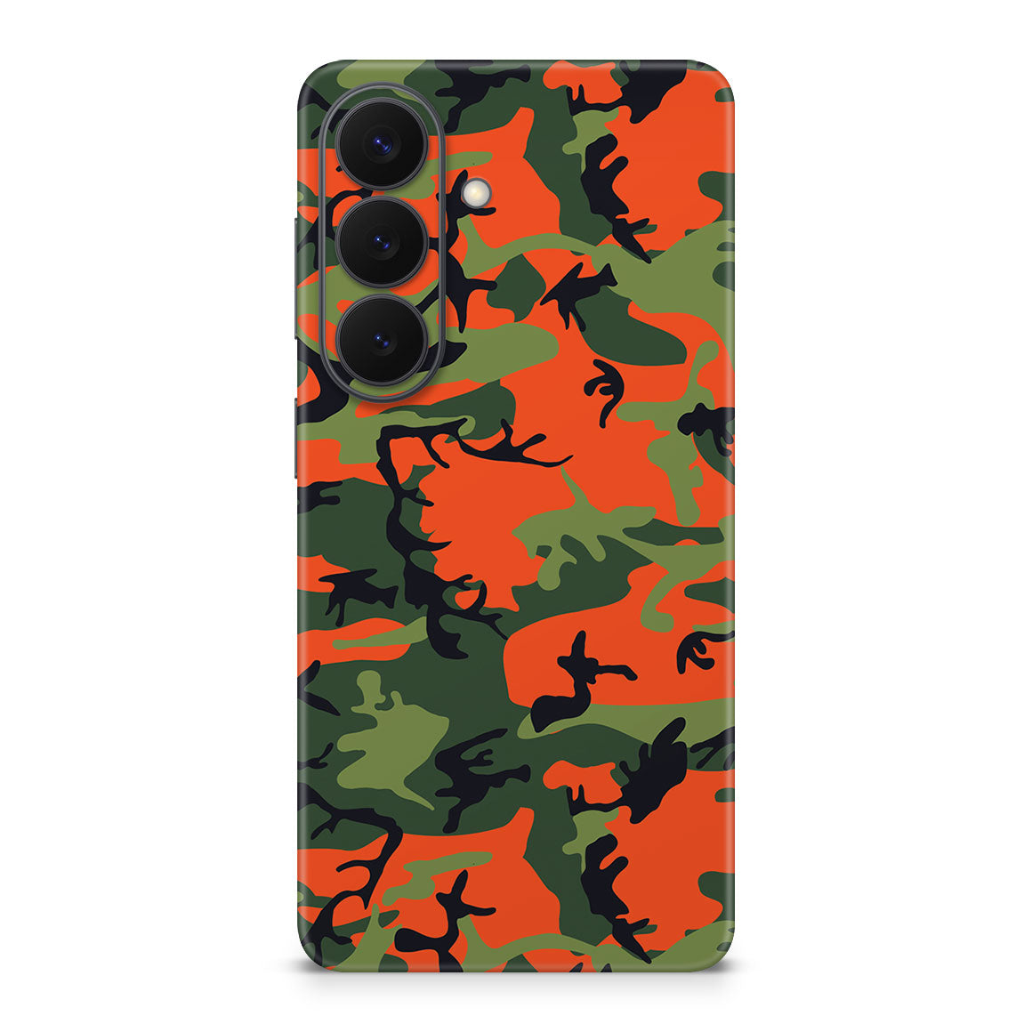 Galaxy S26 Camo Series Red Green Skin