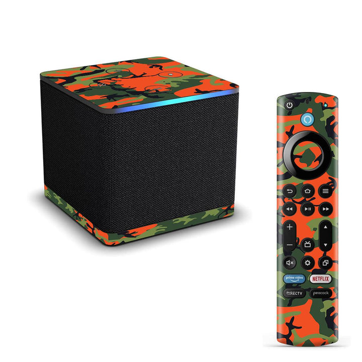 Amazon Fire TV Cube (3rd Gen) Camo Series Skins - Slickwraps