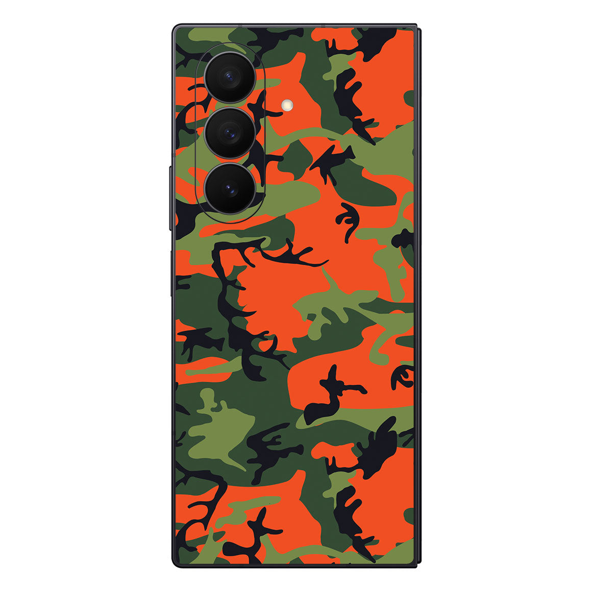 Galaxy Z Fold 7 Camo Series Red Green Skin