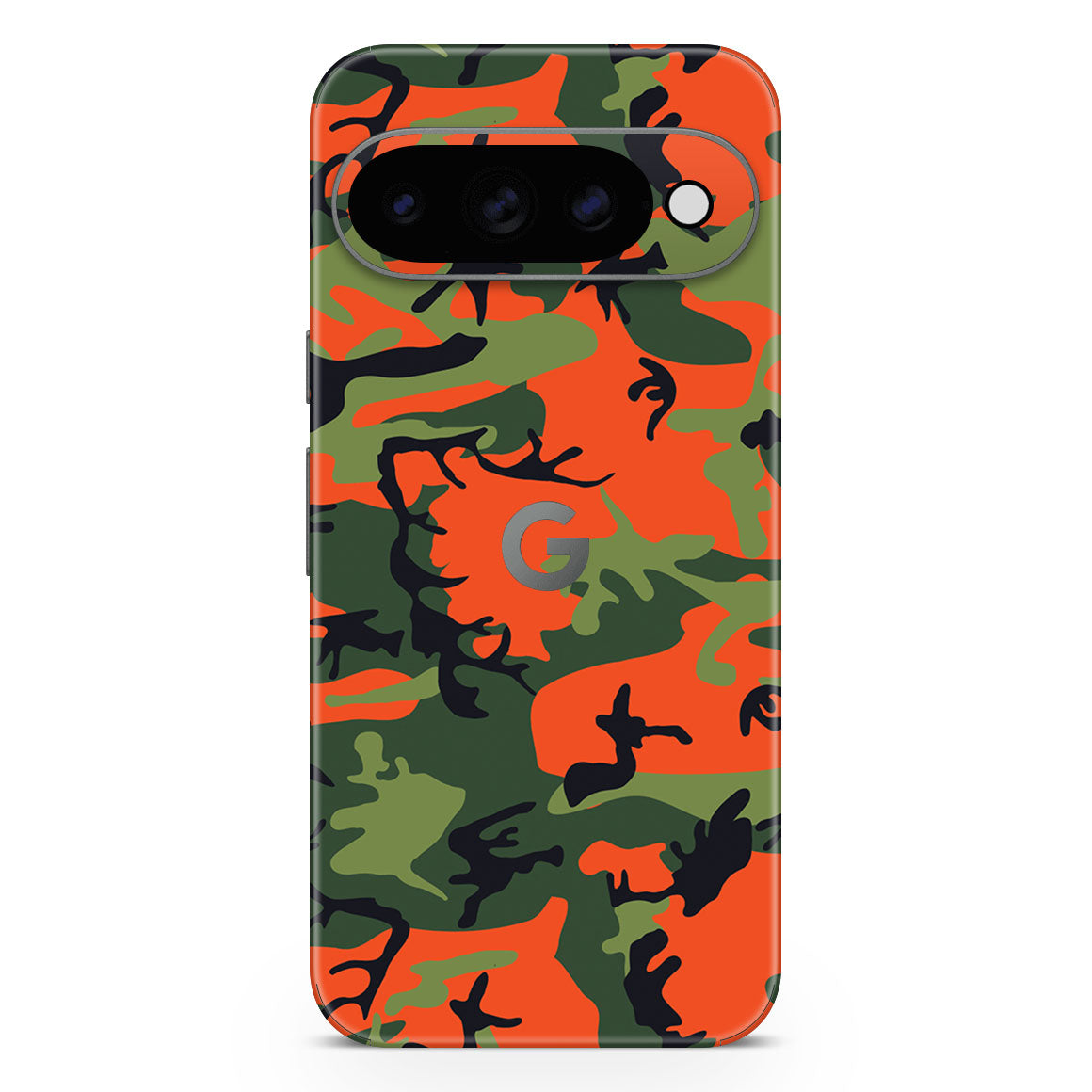 Pixel 11 Pro XL Camo Series Red Green Skin