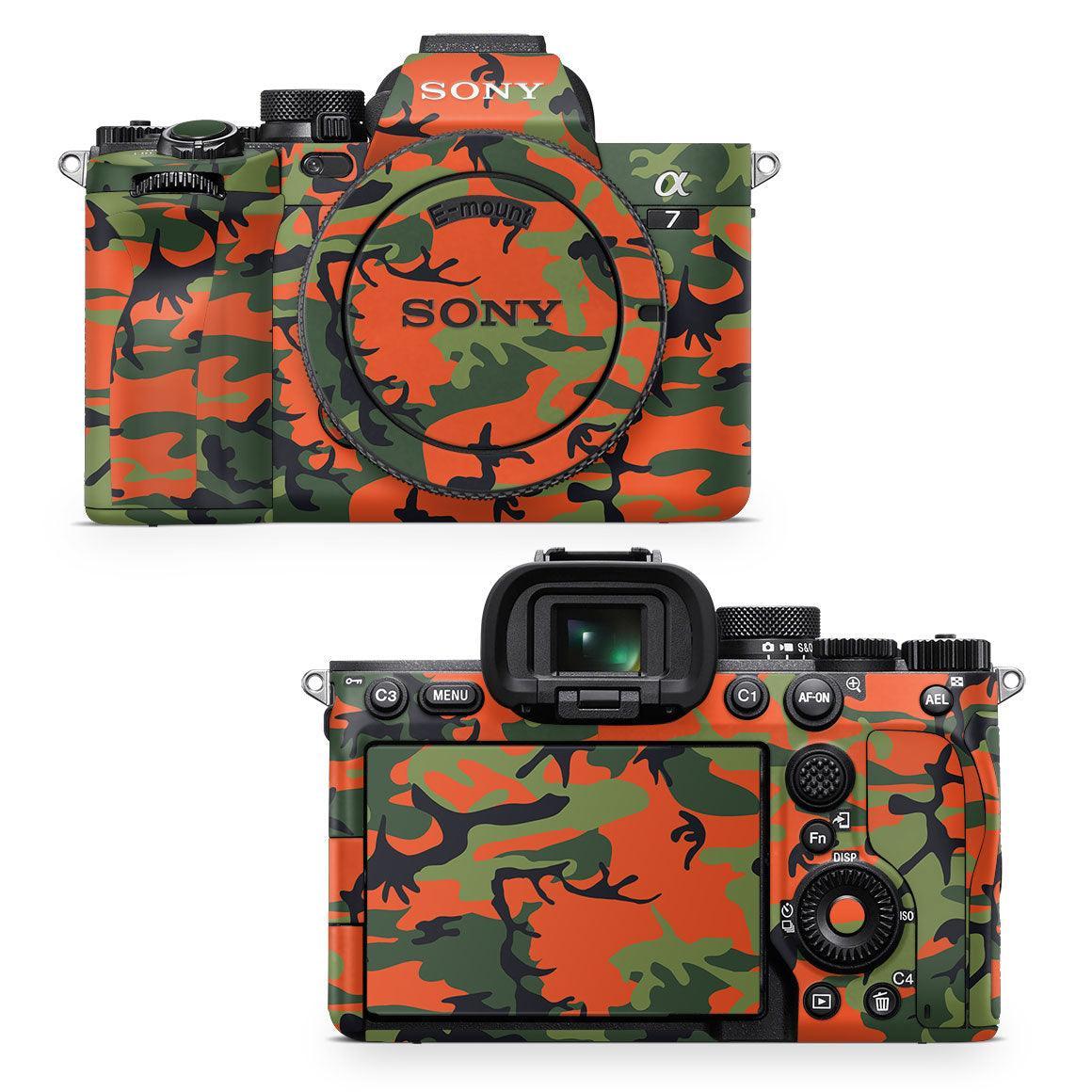 Sony A7 IV Mirrorless Camera Camo Series Skins - Slickwraps