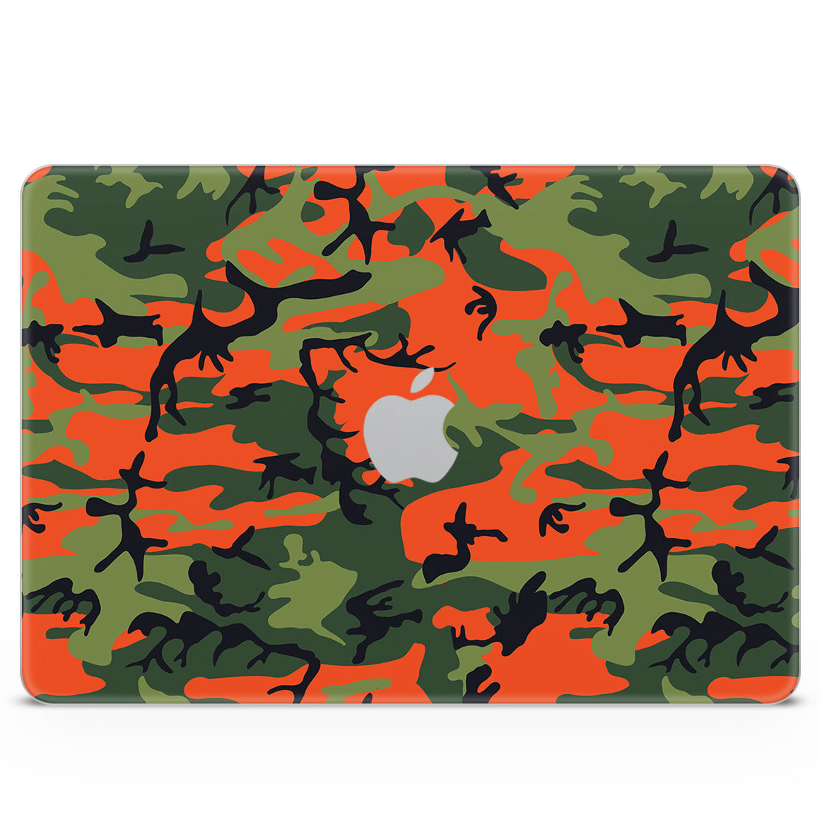 MacBook Neo Camo Series Red Green Skin
