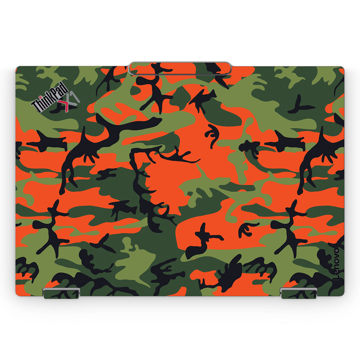Lenovo ThinkPad X1 2-in-1 Gen 11 Camo Series Red Green Skin