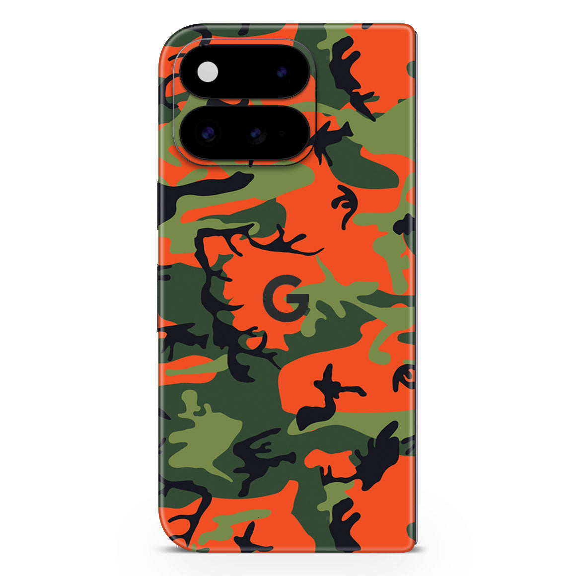 Pixel 11 Pro Fold Camo Series Red Green Skin