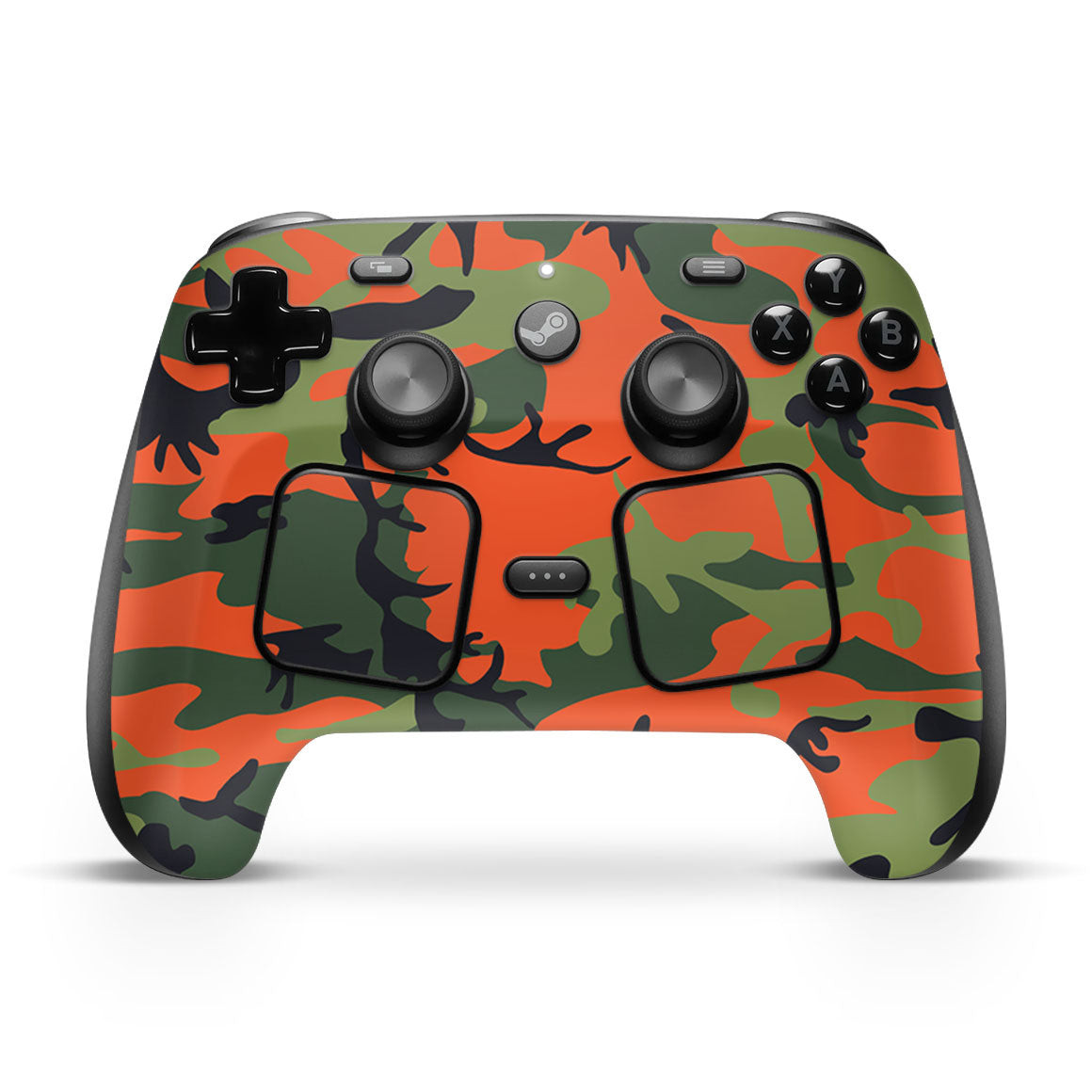Steam Controller Camo Series Red Green Skin
