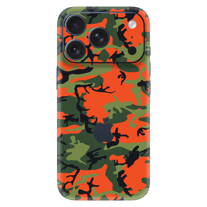 iPhone 17 Pro Camo Series Red Green