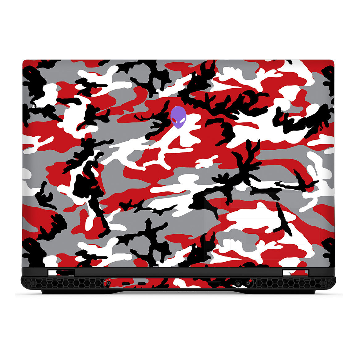 Alienware m16 R2 Camo Series Red Skin
