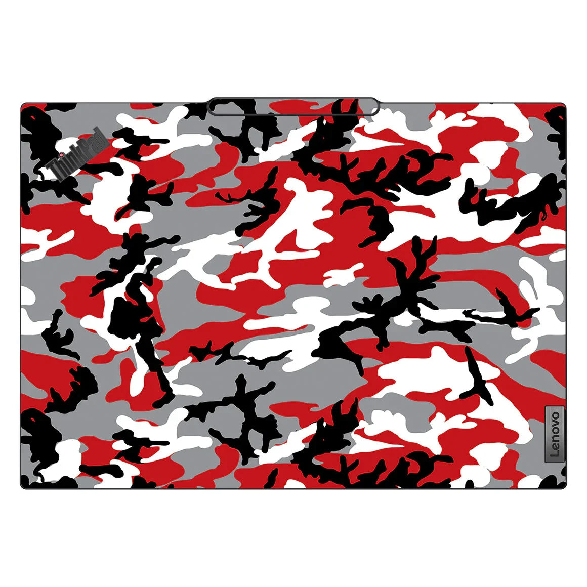 Lenovo ThinkPad T14 Gen 5 Camo Series Red Skin