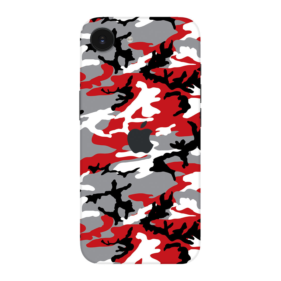 iPhone 17e Camo Series Red
