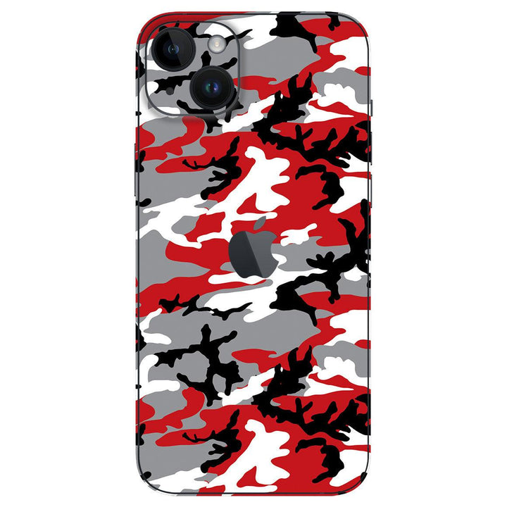 iPhone 15 Camo Series Red