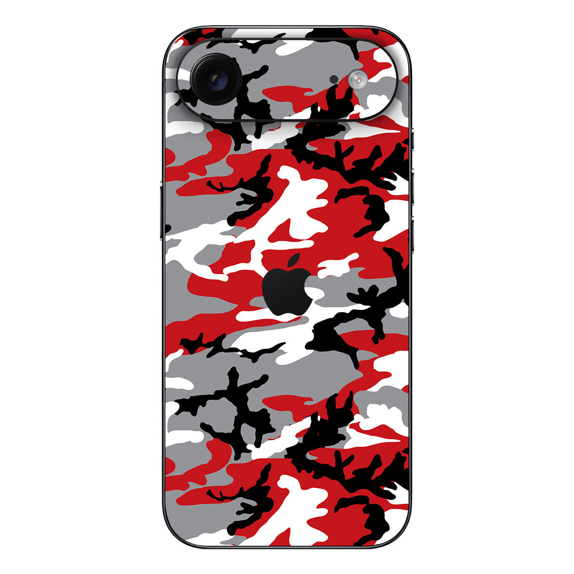 iPhone Air Camo Series Red