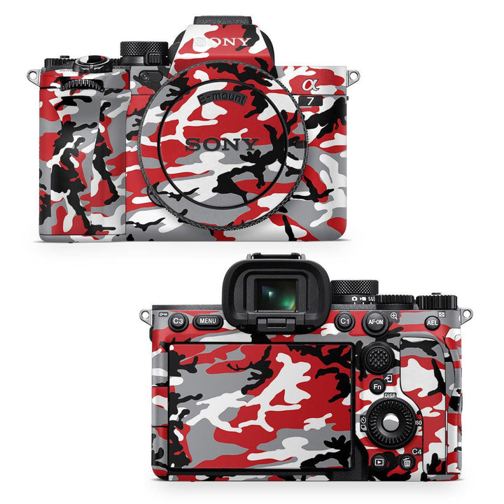 Sony A7 IV Mirrorless Camera Camo Series Skins - Slickwraps