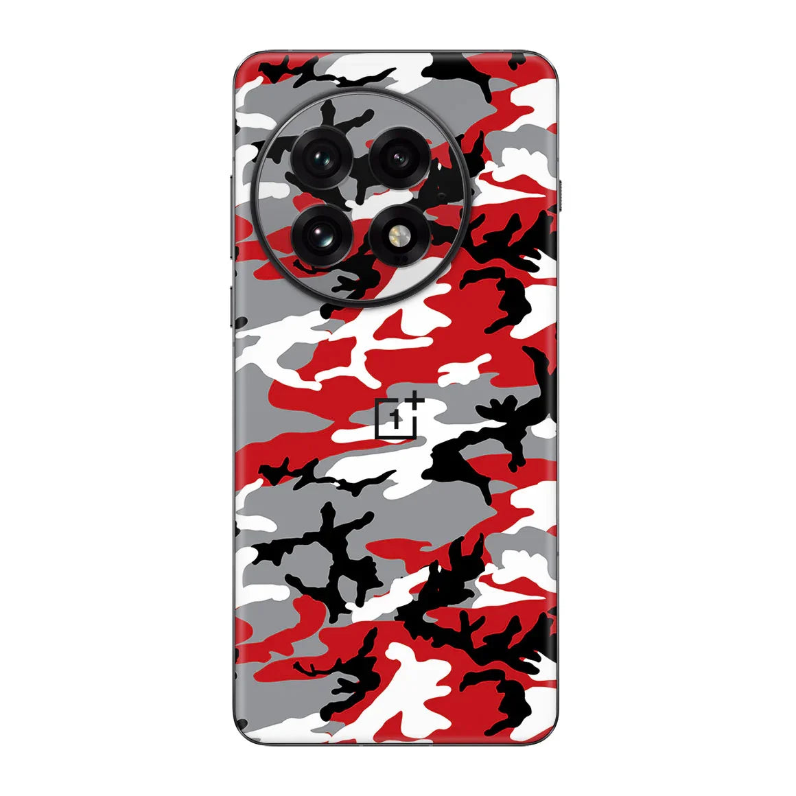 OnePlus 13 Camo Series Red Skin