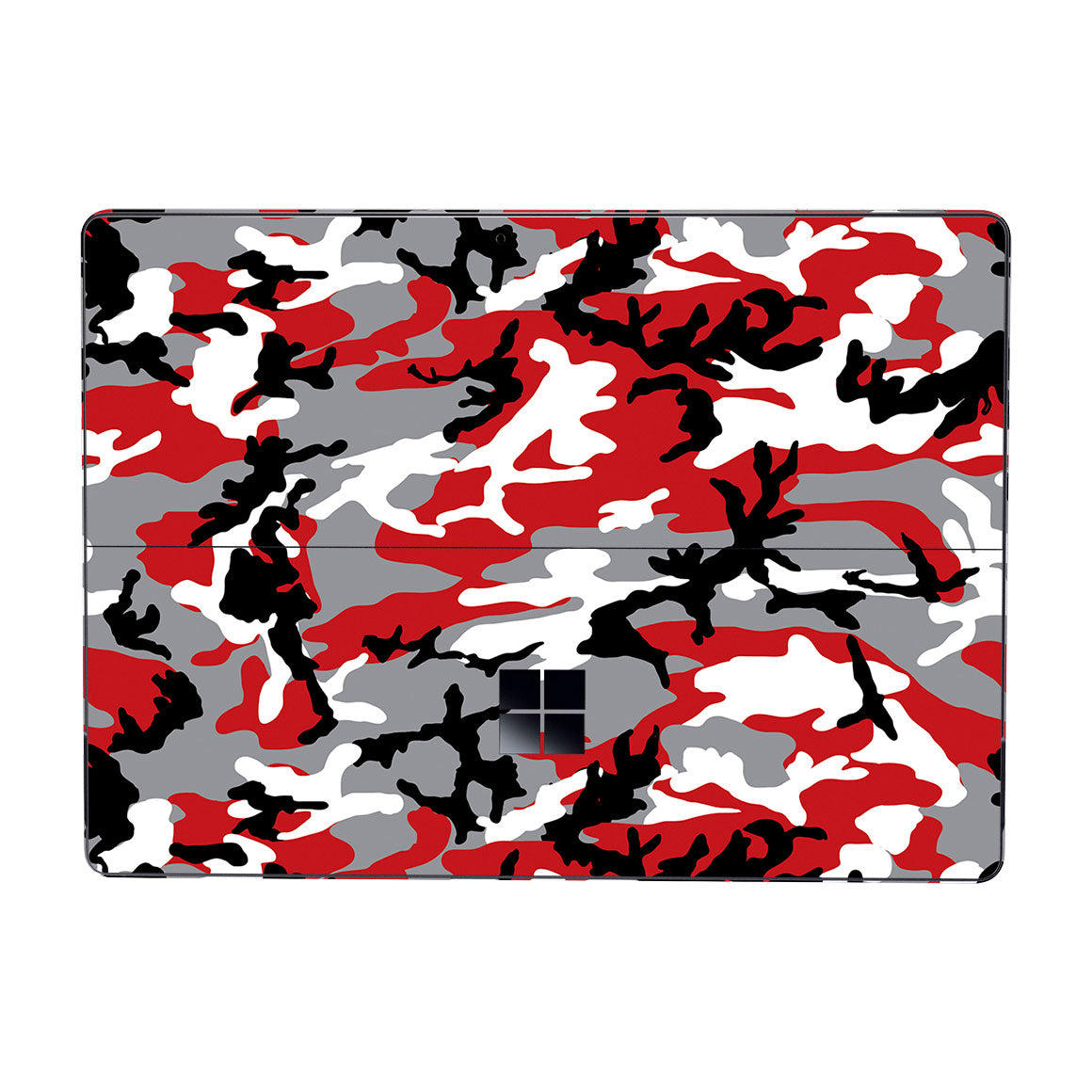 Surface Pro 11 Camo Series Red Skin