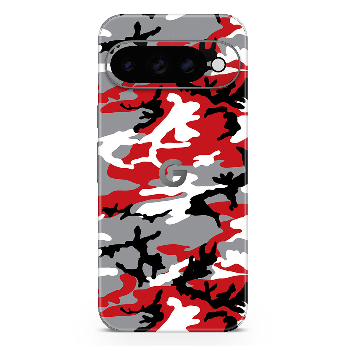 Pixel 11 Pro XL Camo Series Red Skin