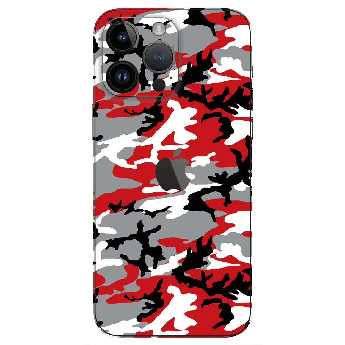 iPhone 16 Pro Camo Series Red