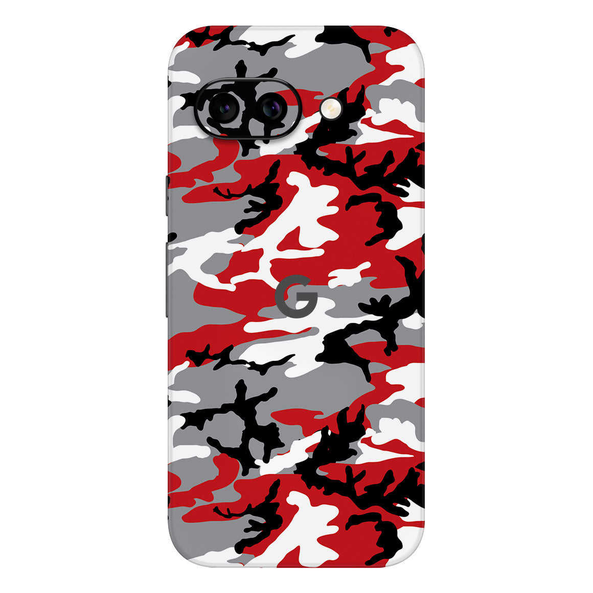 Pixel 9a Camo Series Red Skin