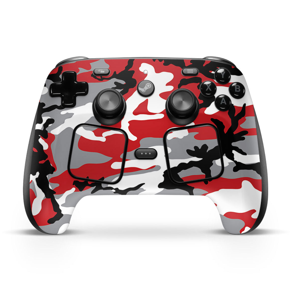 Steam Controller Camo Series Red Skin