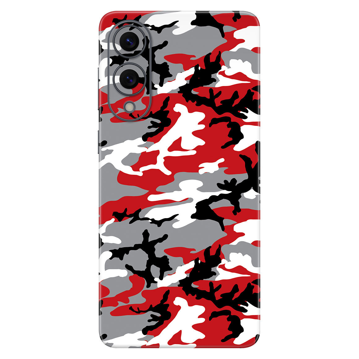 Galaxy S25 Edge Camo Series Red Skin