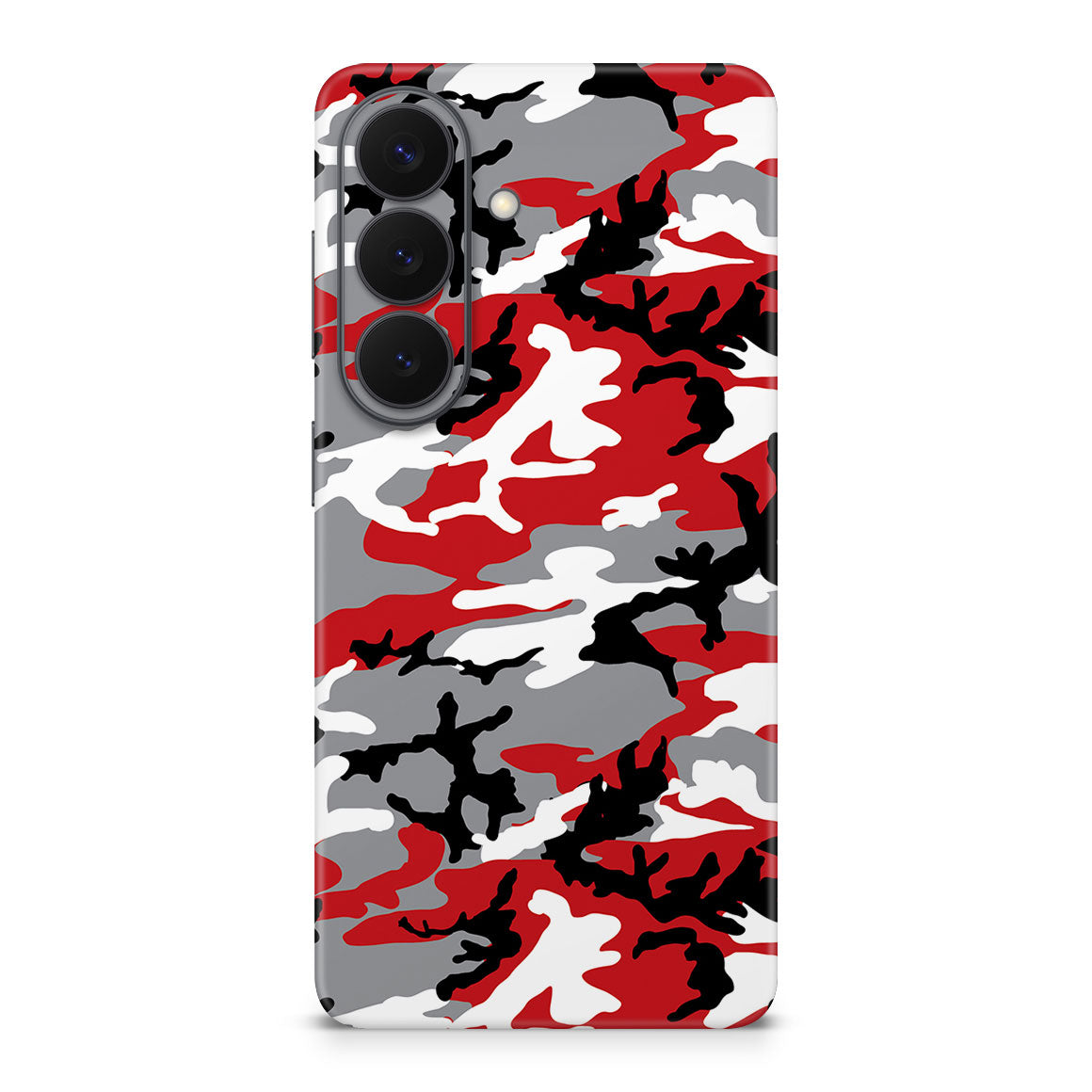Galaxy S26 Camo Series Red Skin