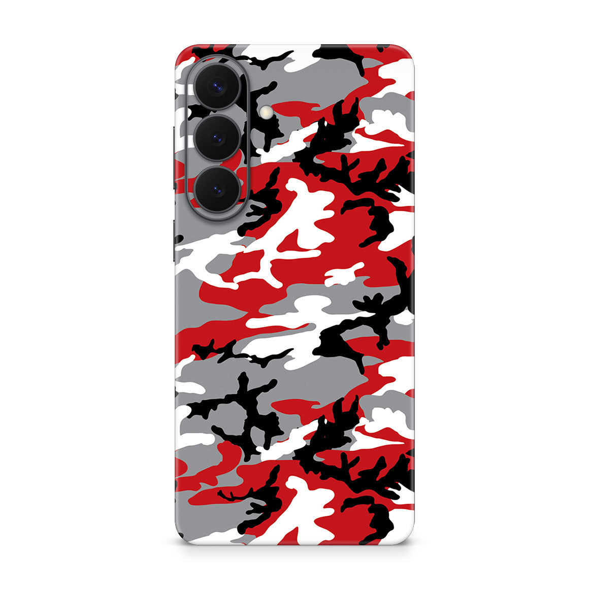 Galaxy S26 Plus Camo Series Red Skin