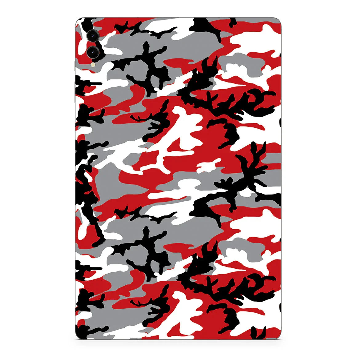 Galaxy Tab S9 Ultra Camo Series Red Skin