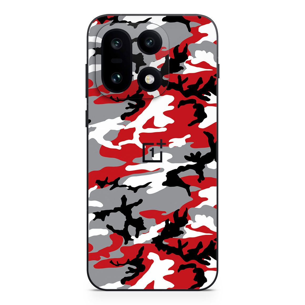 OnePlus 15 Camo Series Red Skin