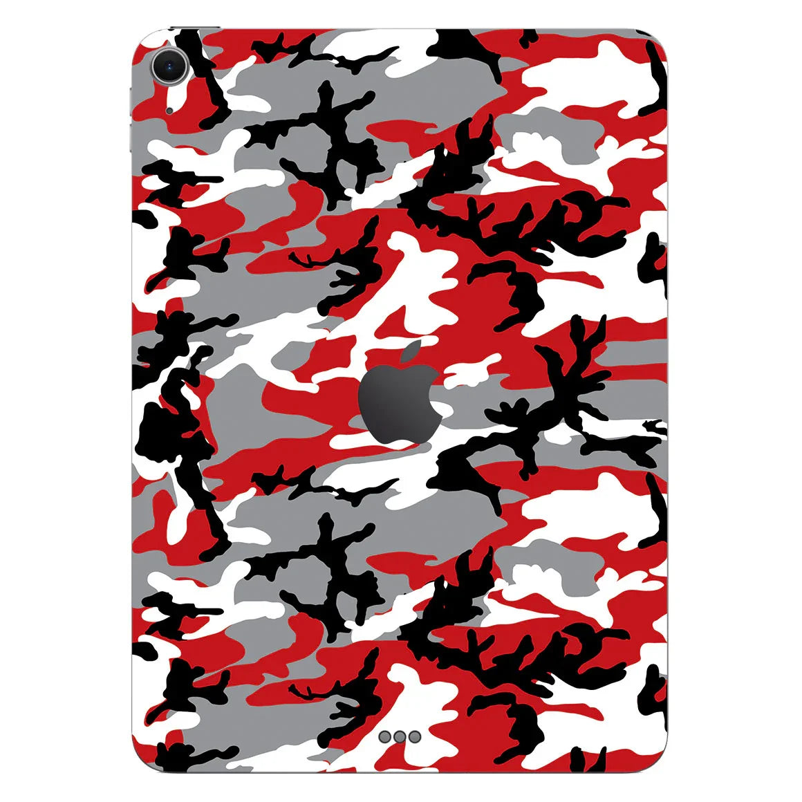 iPad Air 11" M3 Camo Series Red Skin