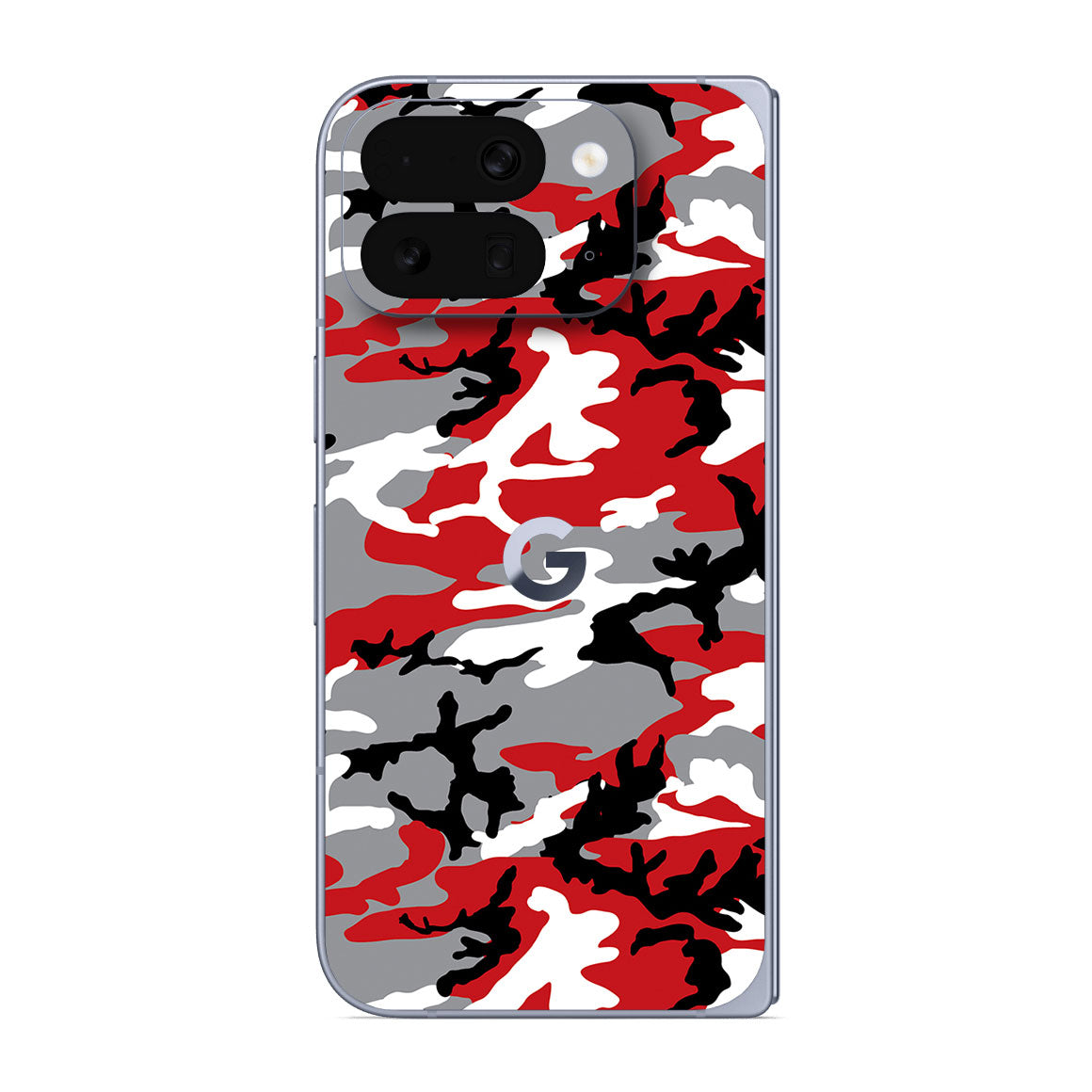 Pixel 10 Pro Fold Camo Series Red Skin