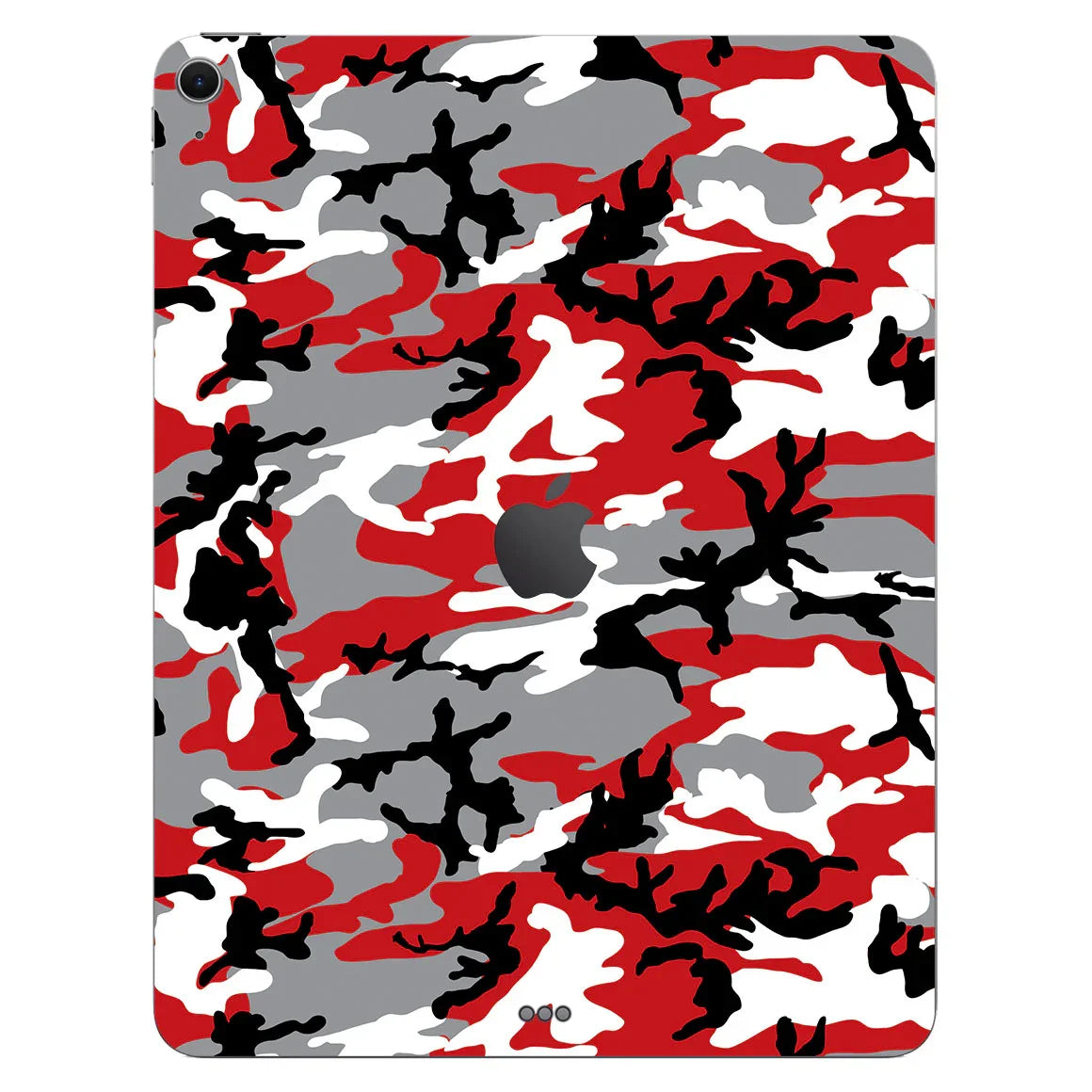 iPad Air 13" M2 Camo Series Red Skin