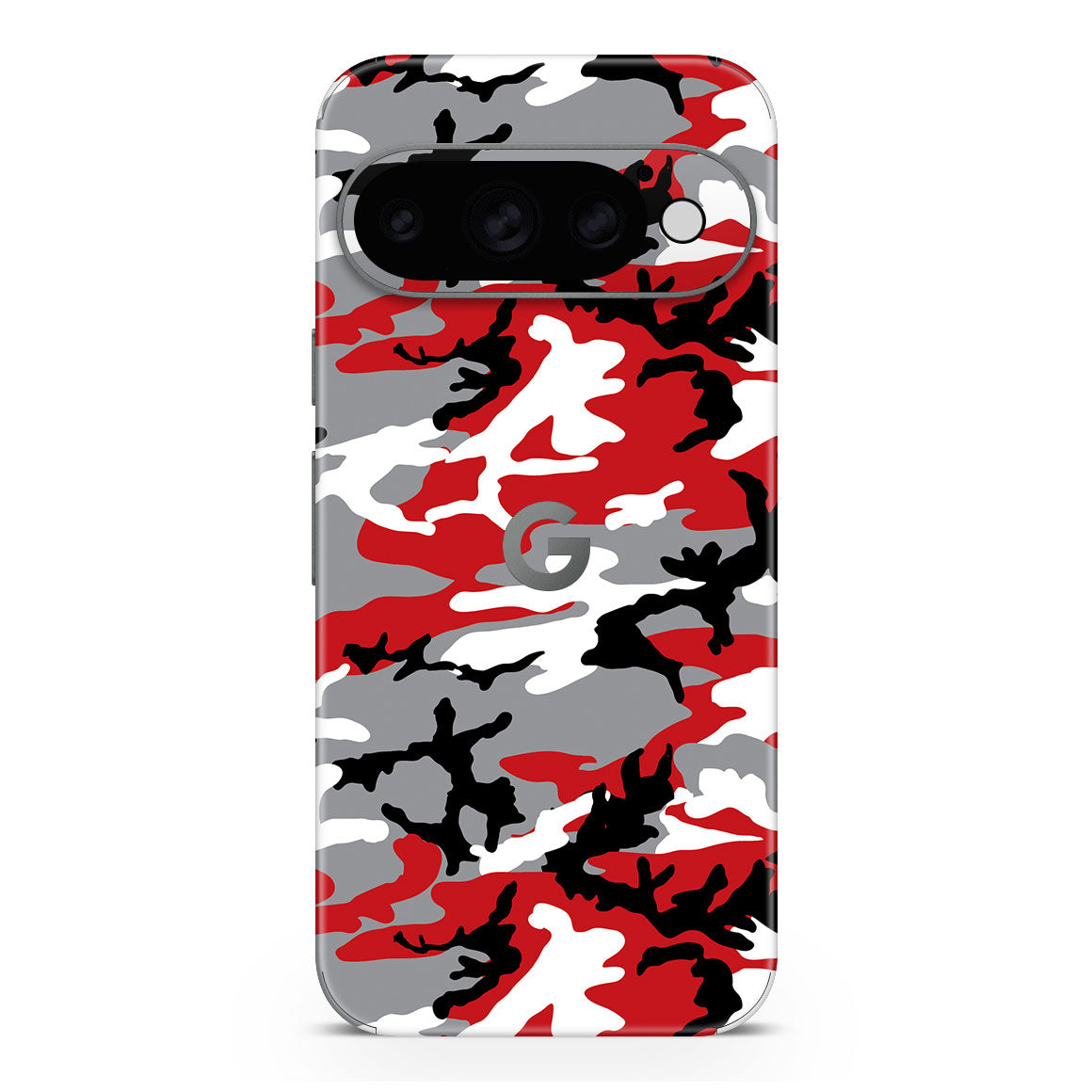 Pixel 11 Pro Camo Series Red Skin