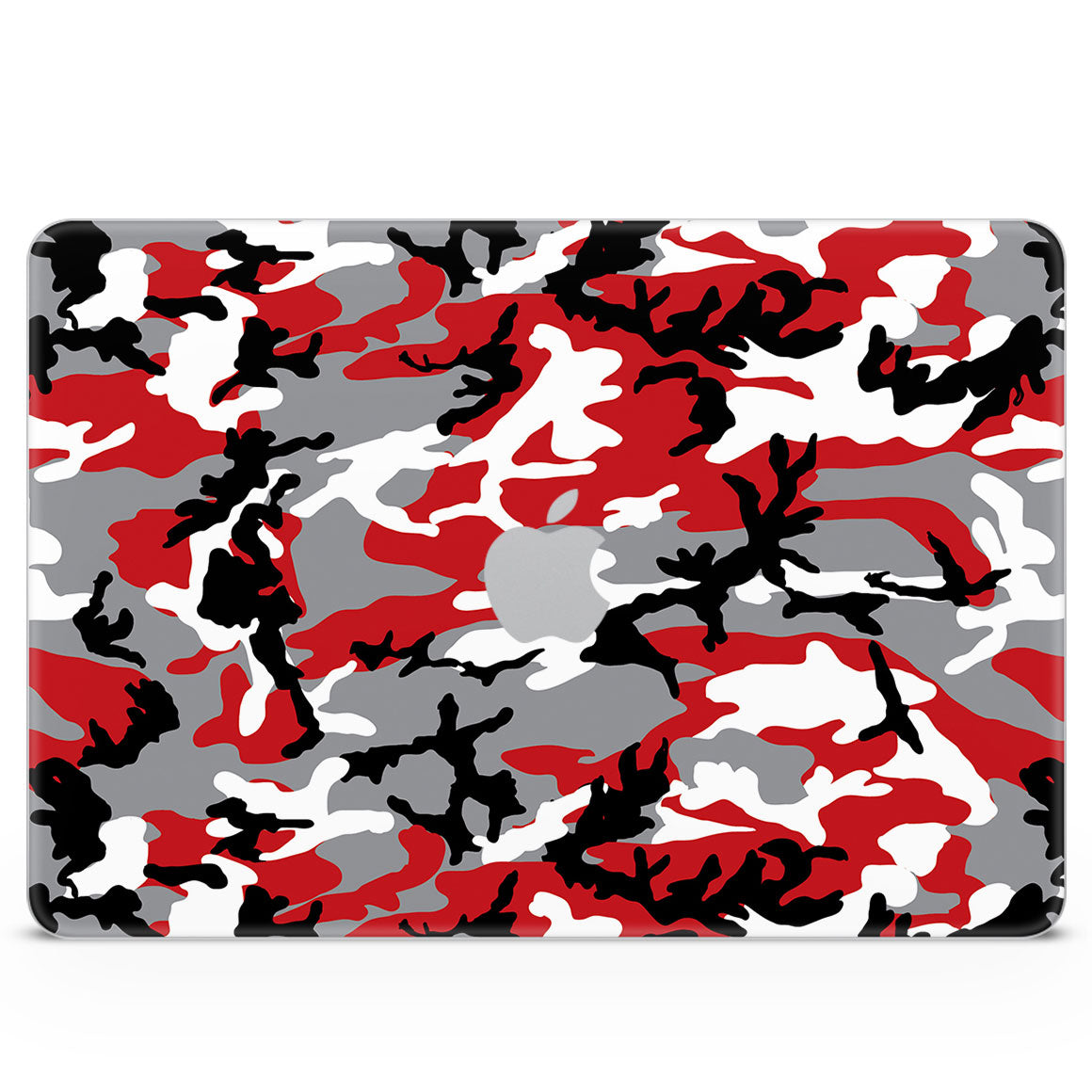 MacBook Neo Camo Series Red Skin