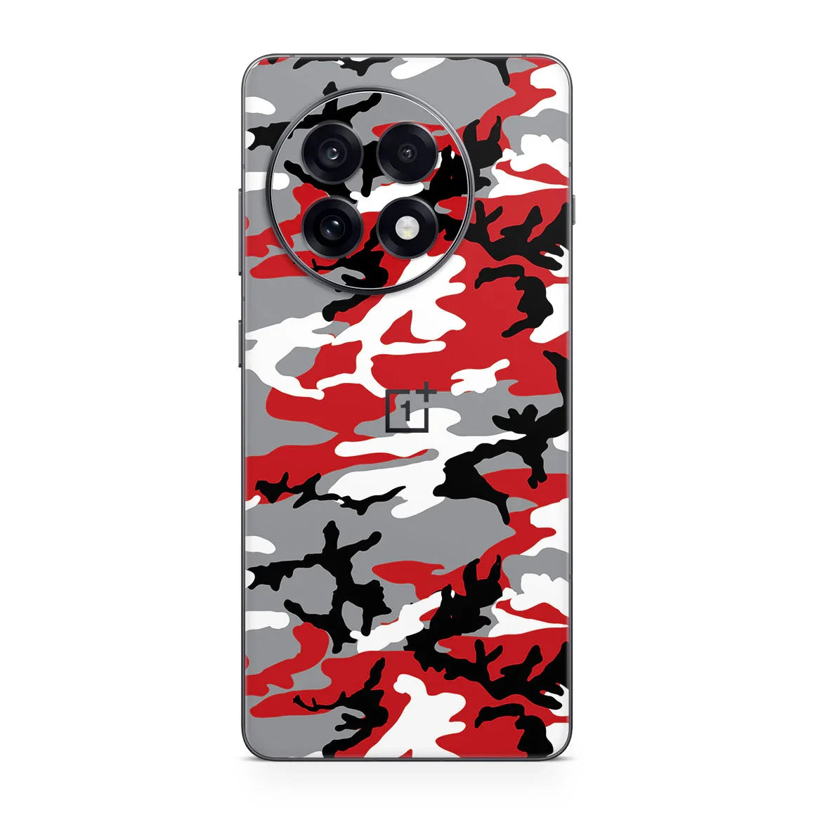 OnePlus 13R Camo Series Red Skin